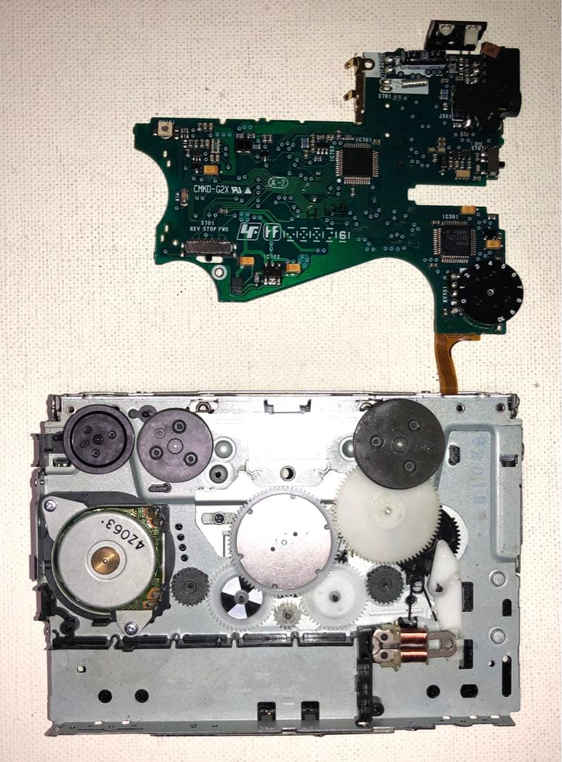 語学学習に最適！WM-EX651 SONYカセットウォークマン中古可動品L