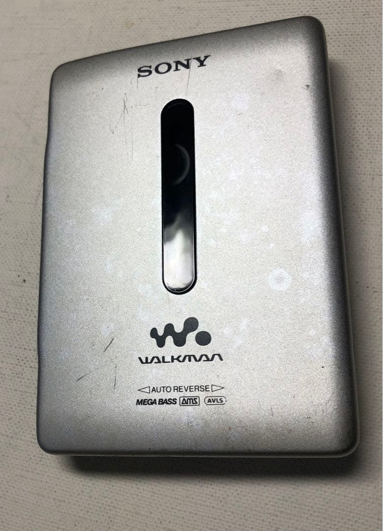 語学学習に最適！WM-EX651 SONYカセットウォークマン中古可動品L