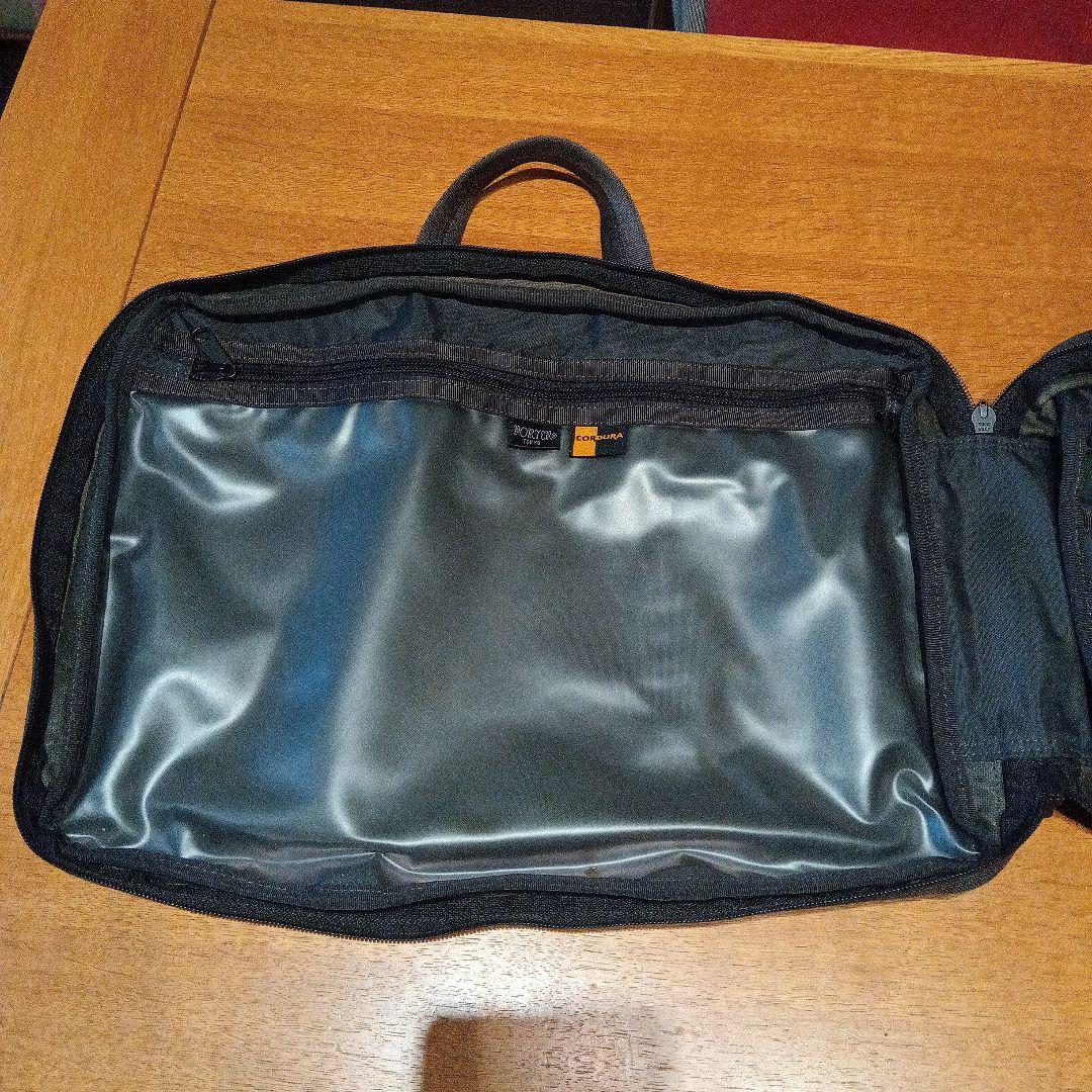 バッグ PORTER HYBRID 3 way black