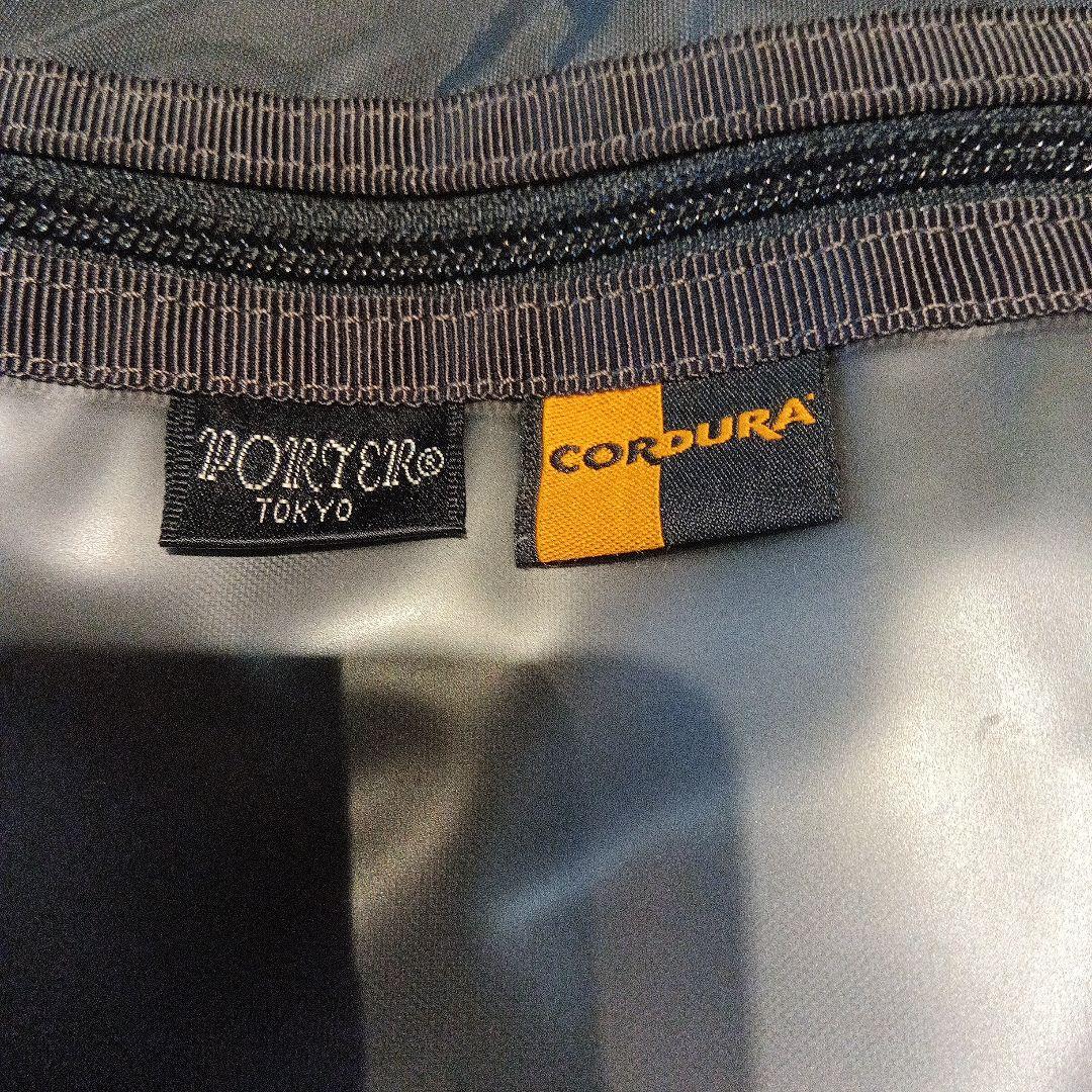 バッグ PORTER HYBRID 3 way black