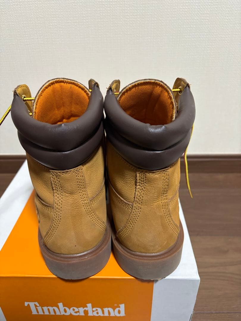 Timberlandイエローブーツ