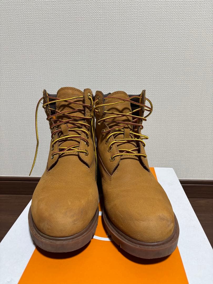 Timberlandイエローブーツ