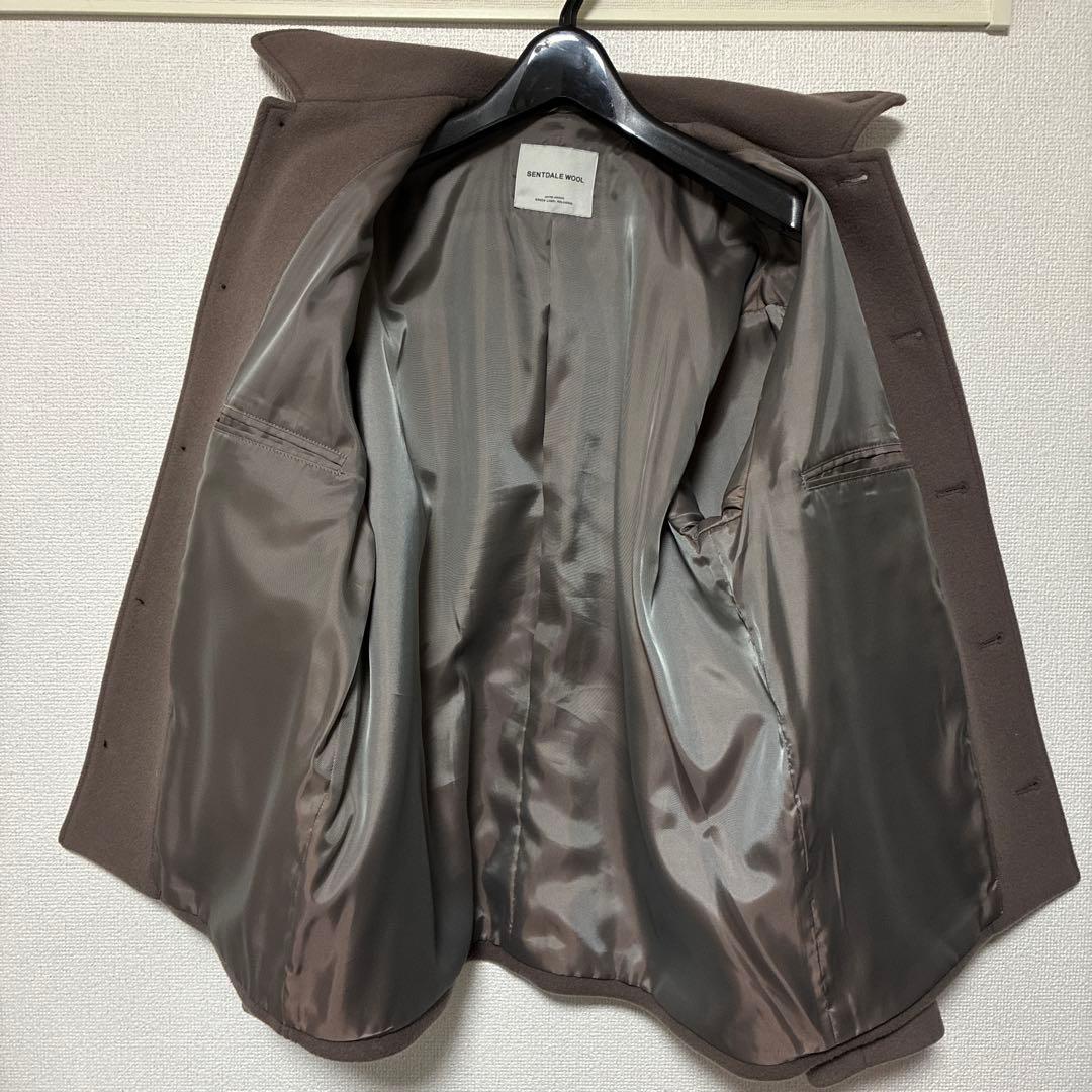 ユナイテッドアローズ グリーンレーベル　SENTDALE WOOL カバーオール