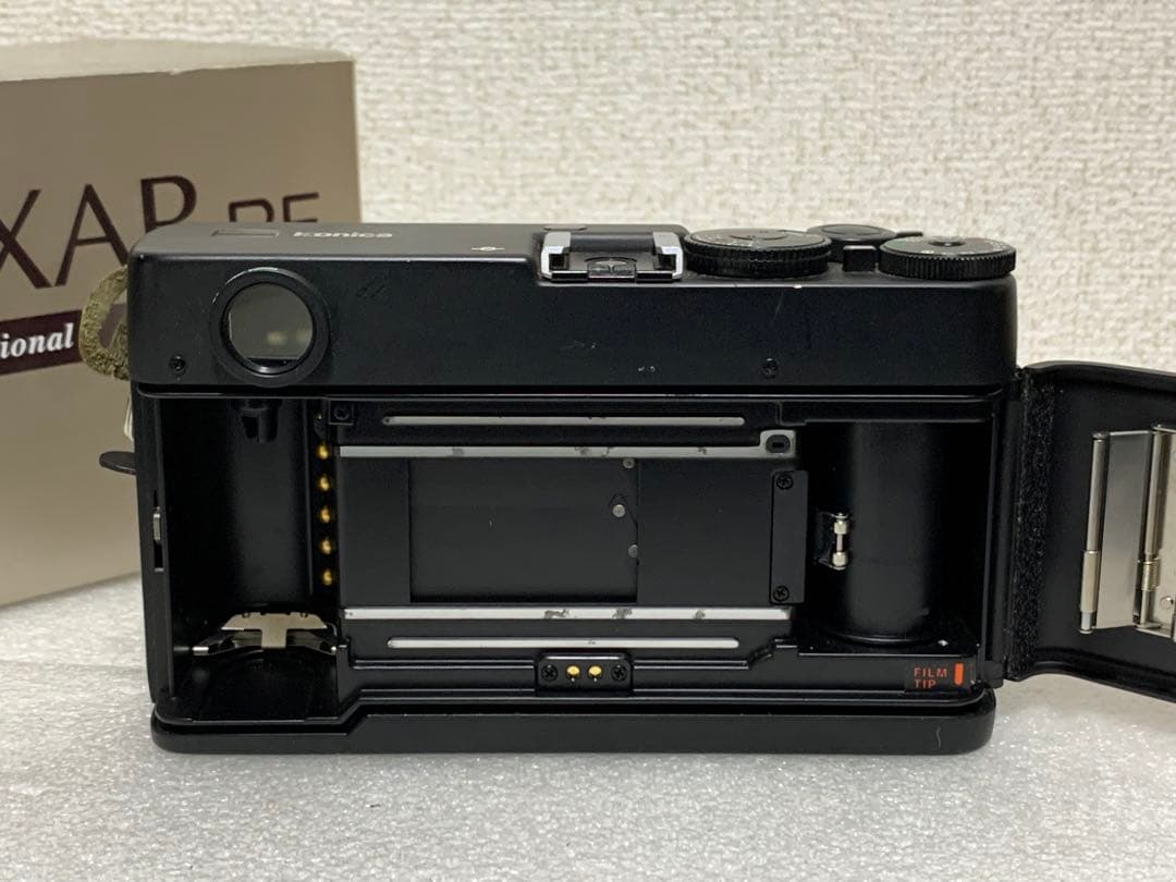 フィルムカメラ konica HEXAR RF