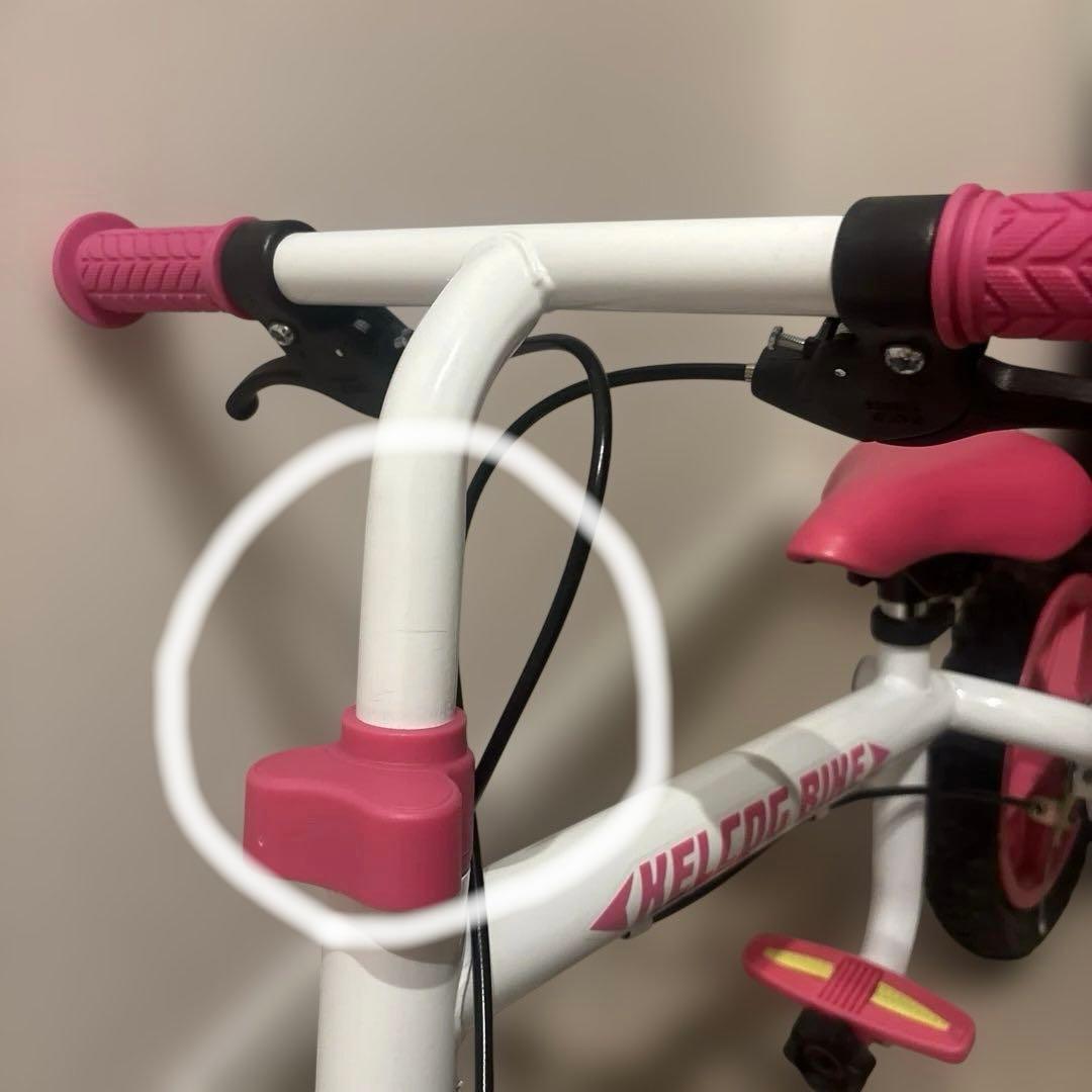 ケルコグバイク　12インチ　ピンク