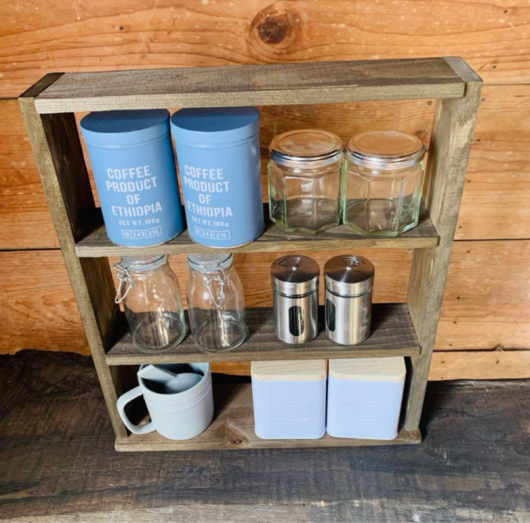 シェルフ　収納　３点セット