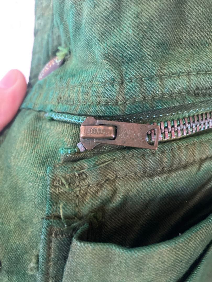 50s〜60s オーバーオール　Montgomery ward