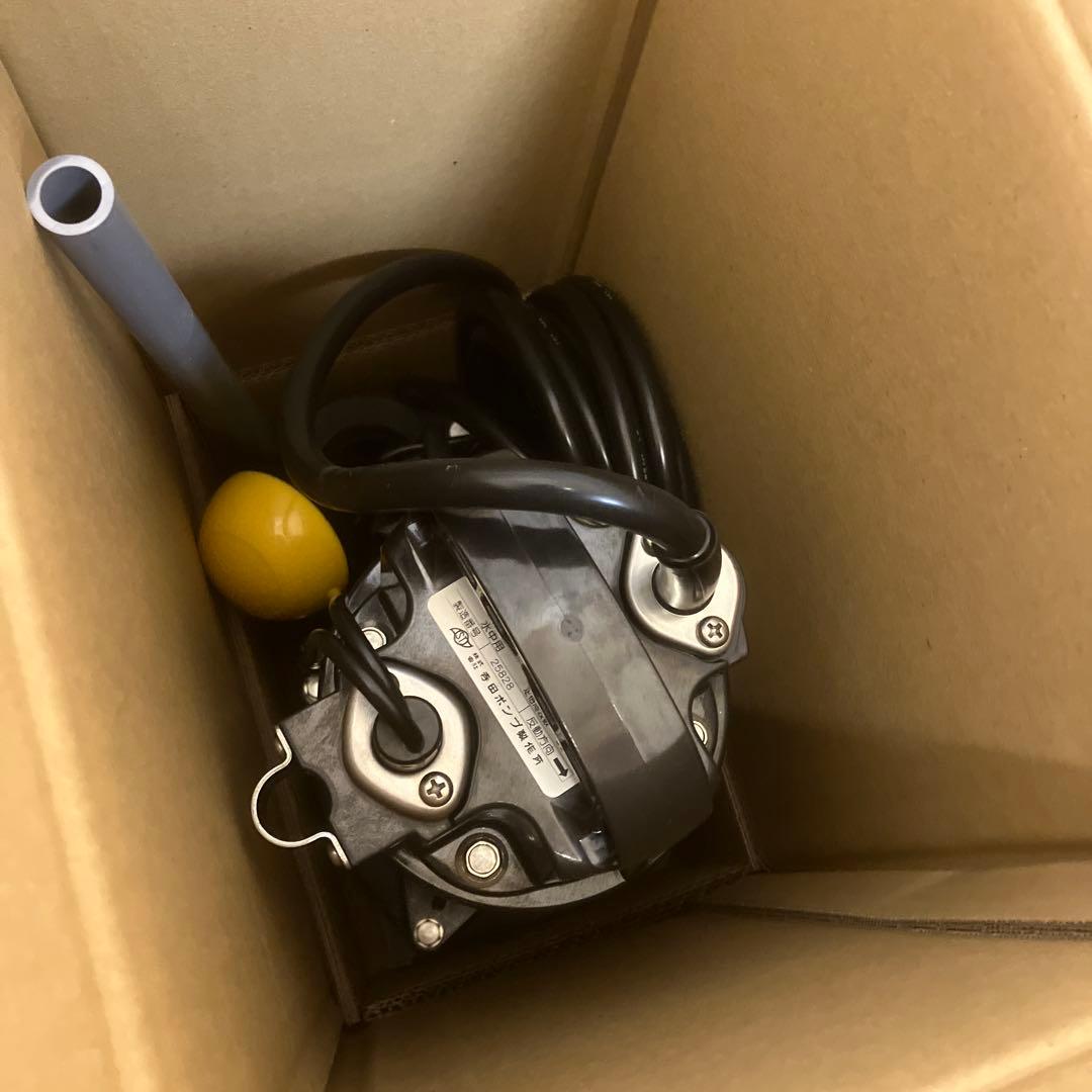 【新品】テラダ　汚水用水中ポンプ　PGA-250T