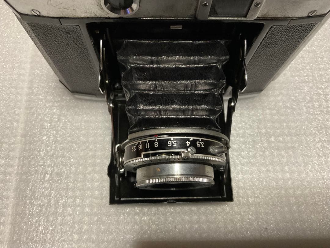 MAMIYA-6／no.18580。蛇腹式カメラ【昭和ノスタルジー　カバー欠品】