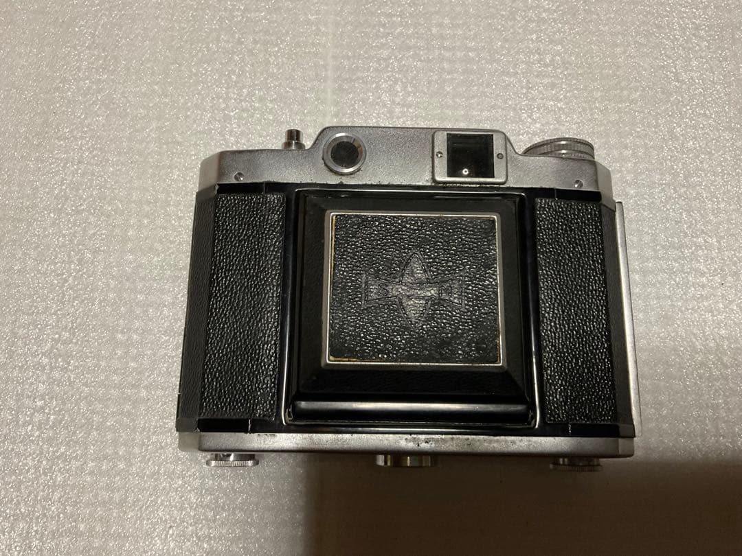 MAMIYA-6／no.18580。蛇腹式カメラ【昭和ノスタルジー　カバー欠品】