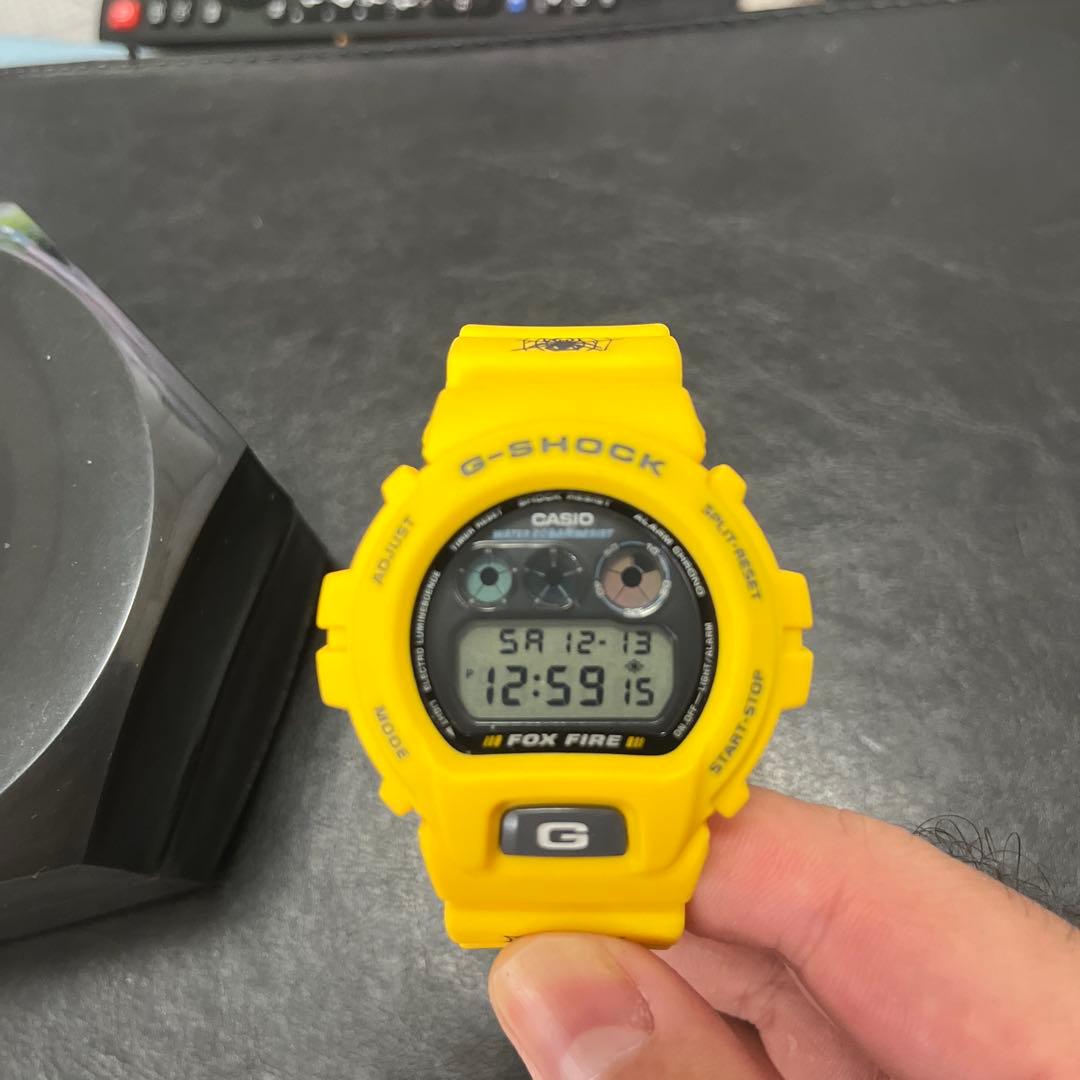 【MKR.ZI-O】G-SHOCK DW6900 スラッシャー　イエロー