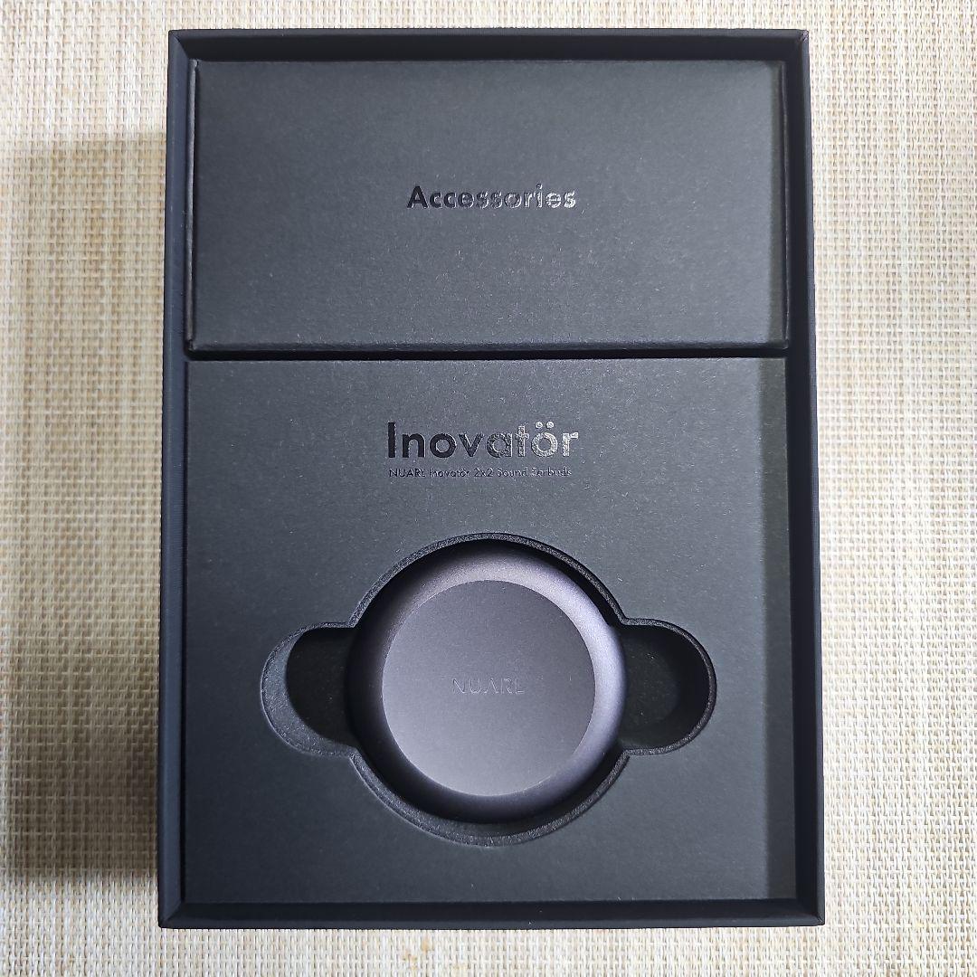 NUARL Inovatör ブラック ワイヤレスイヤホン