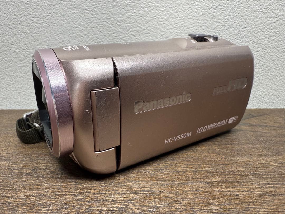 Panasonic HC-V550M ビデオカメラ&アクセサリー
