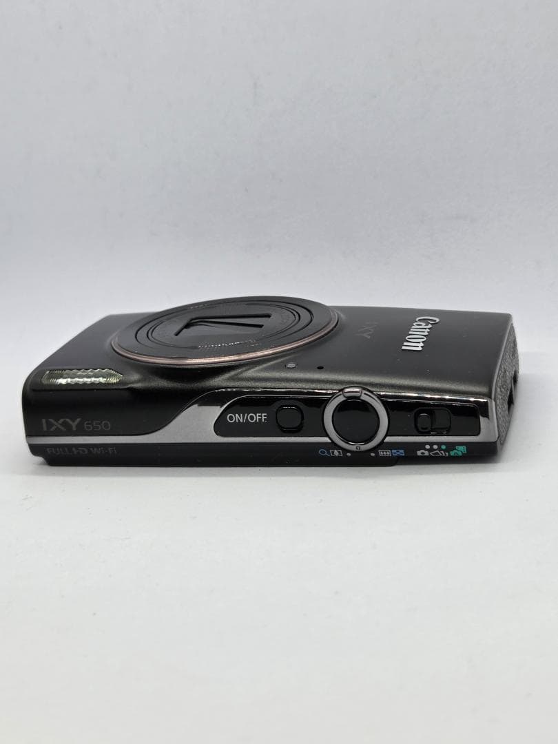 a*y様 キャノン Canon IXY 650 ブラック コンパクトデジタルカメ
