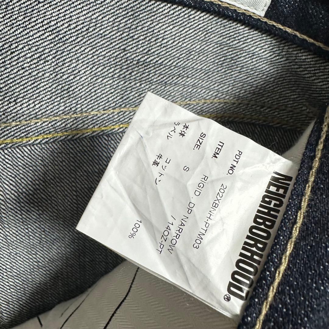 neighborhood DP NARROW 赤耳 アメカジ バイカー