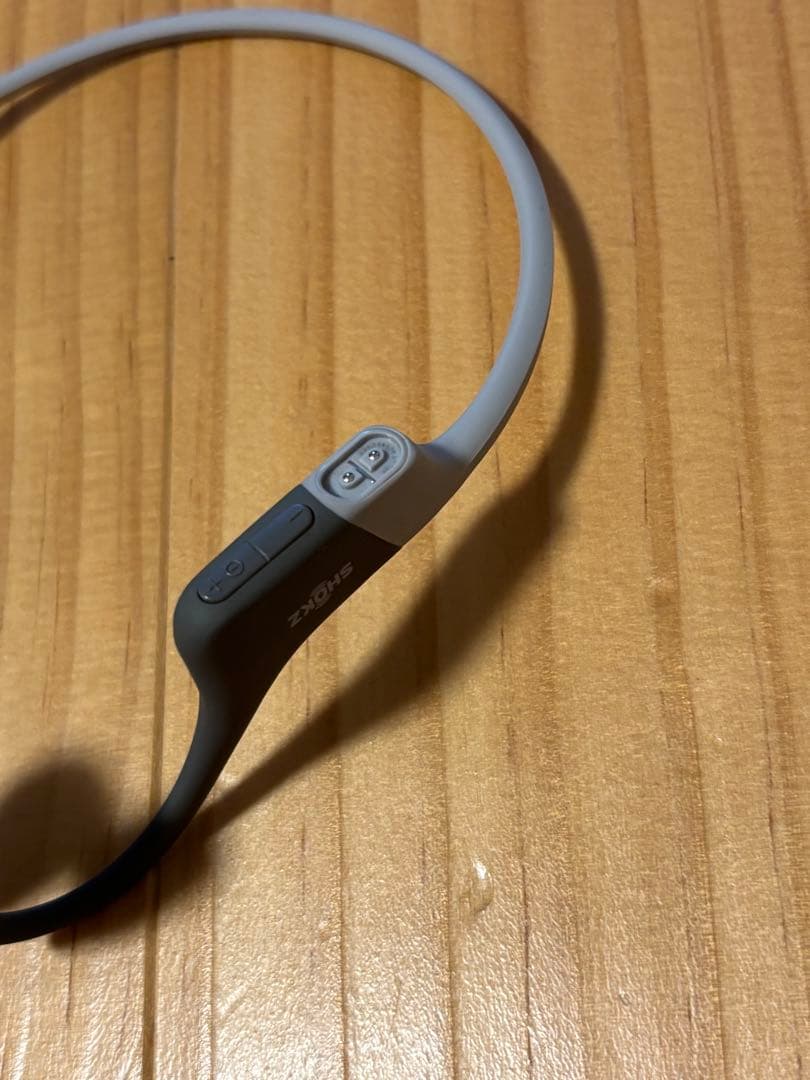 SHOKZ OPENRUN 骨伝導イヤホン グレー　S803
