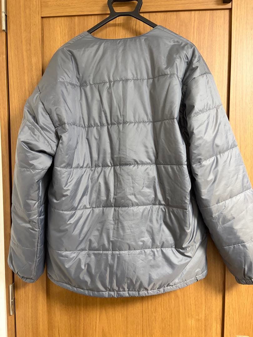 NEIGHBORHOOD プリマロフトナイロンジャケット グレー　L