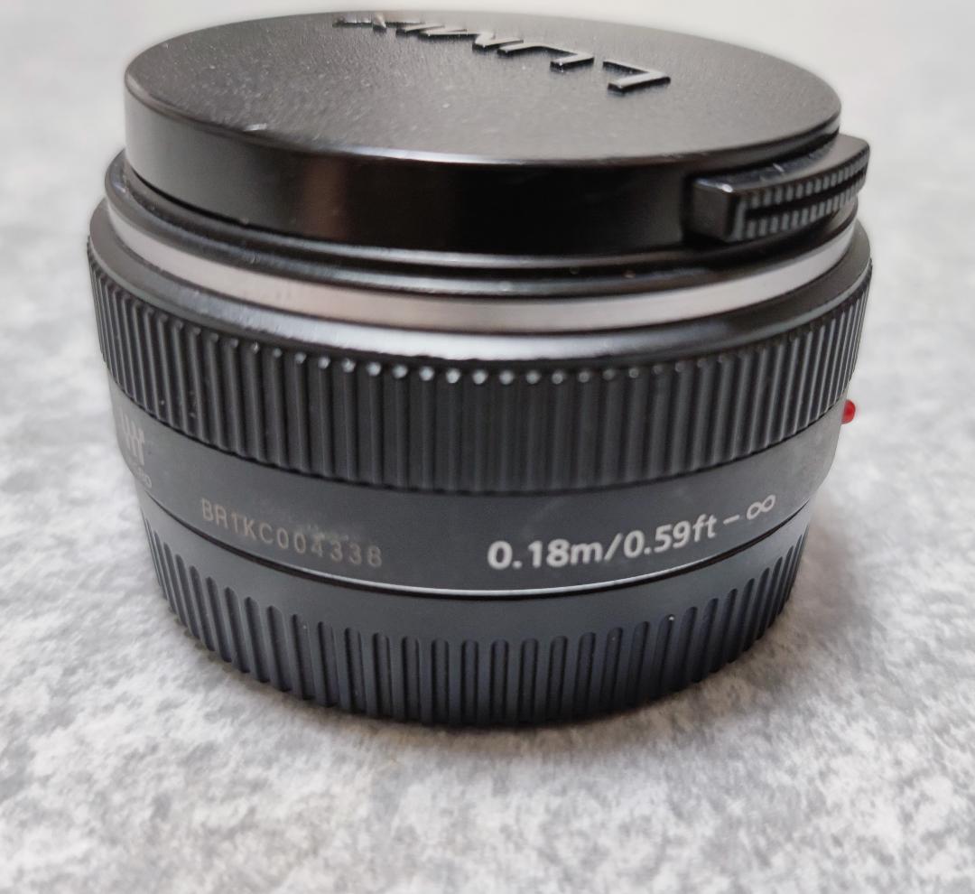 レンズ(単焦点) Panasonic LUMIX G 14mm F2.5 ASPH H-H014