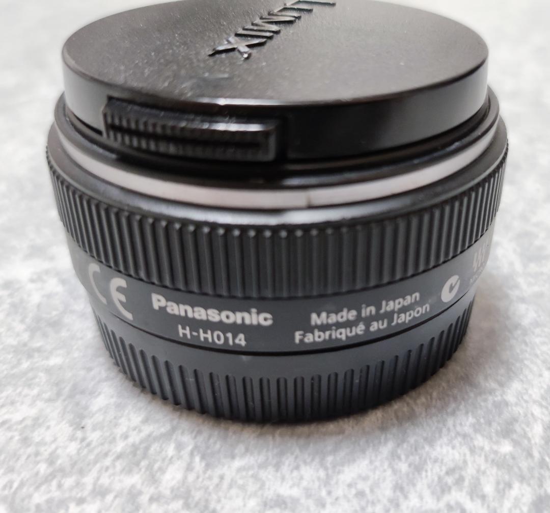 レンズ(単焦点) Panasonic LUMIX G 14mm F2.5 ASPH H-H014