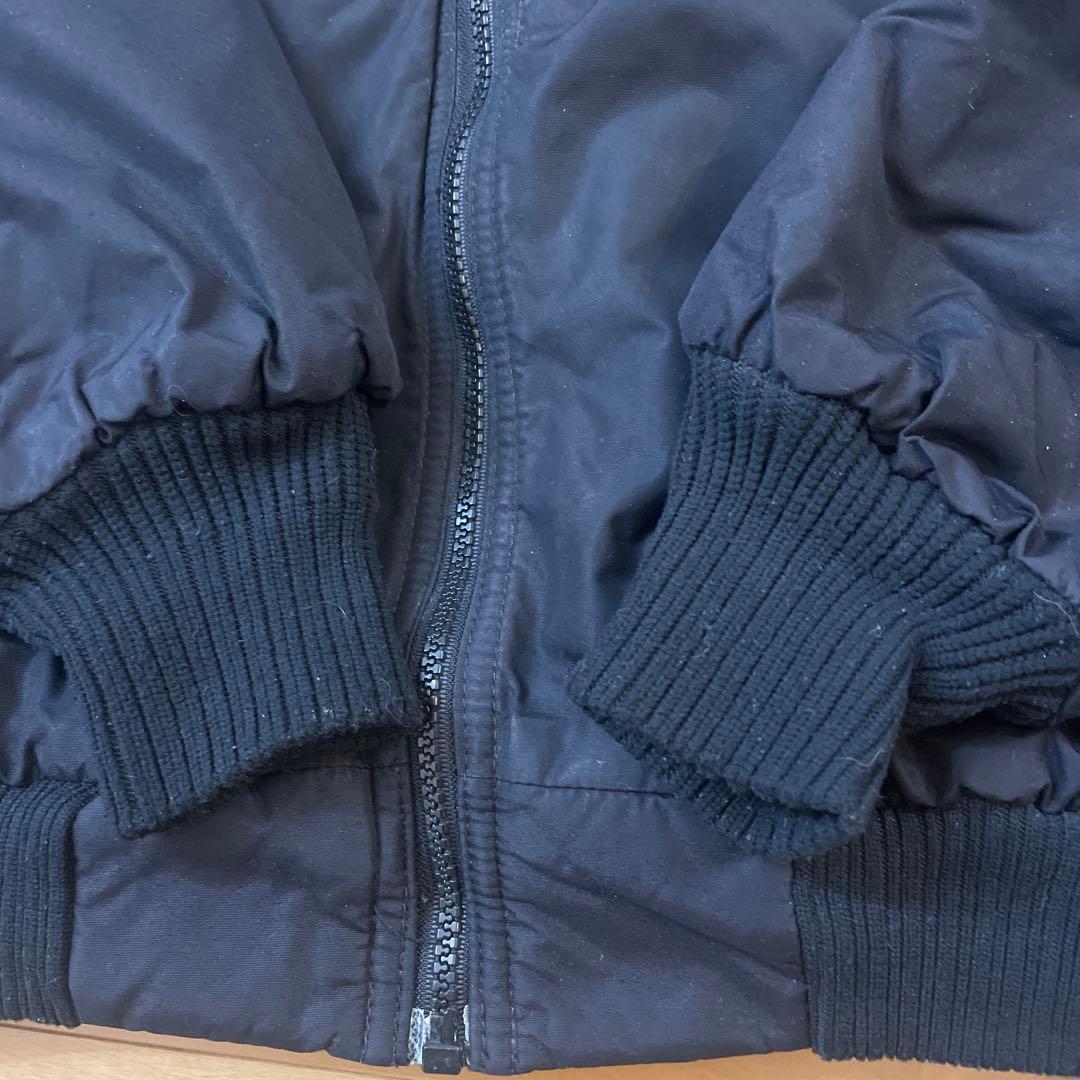 ミ*ト様 80s 黒 パタゴニア シェルドシンチラ ナイロンブルゾン ジャケット