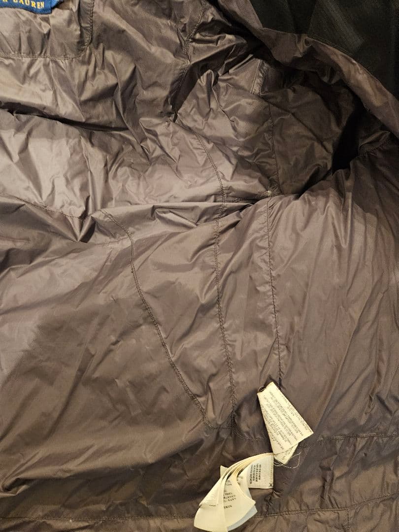 ポロラルフローレン ダウンジャケット ポニー刺繡 ブラック