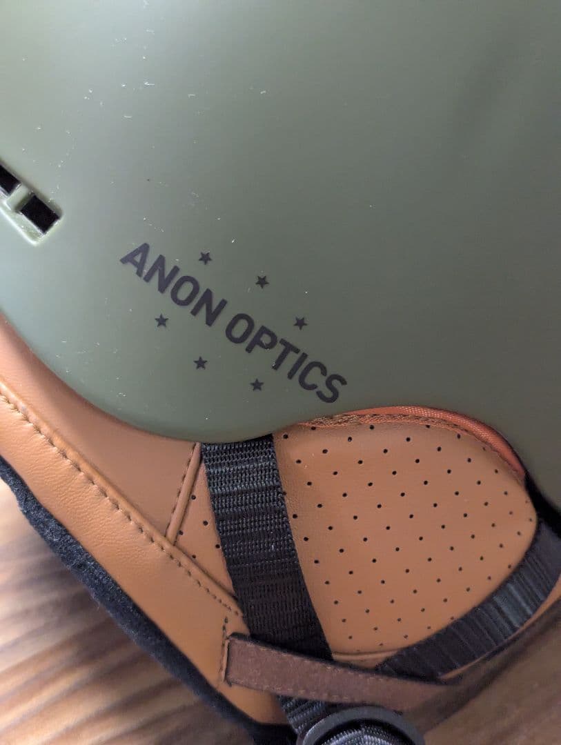 【新品未使用】anon　スノーボード　ヘルメット