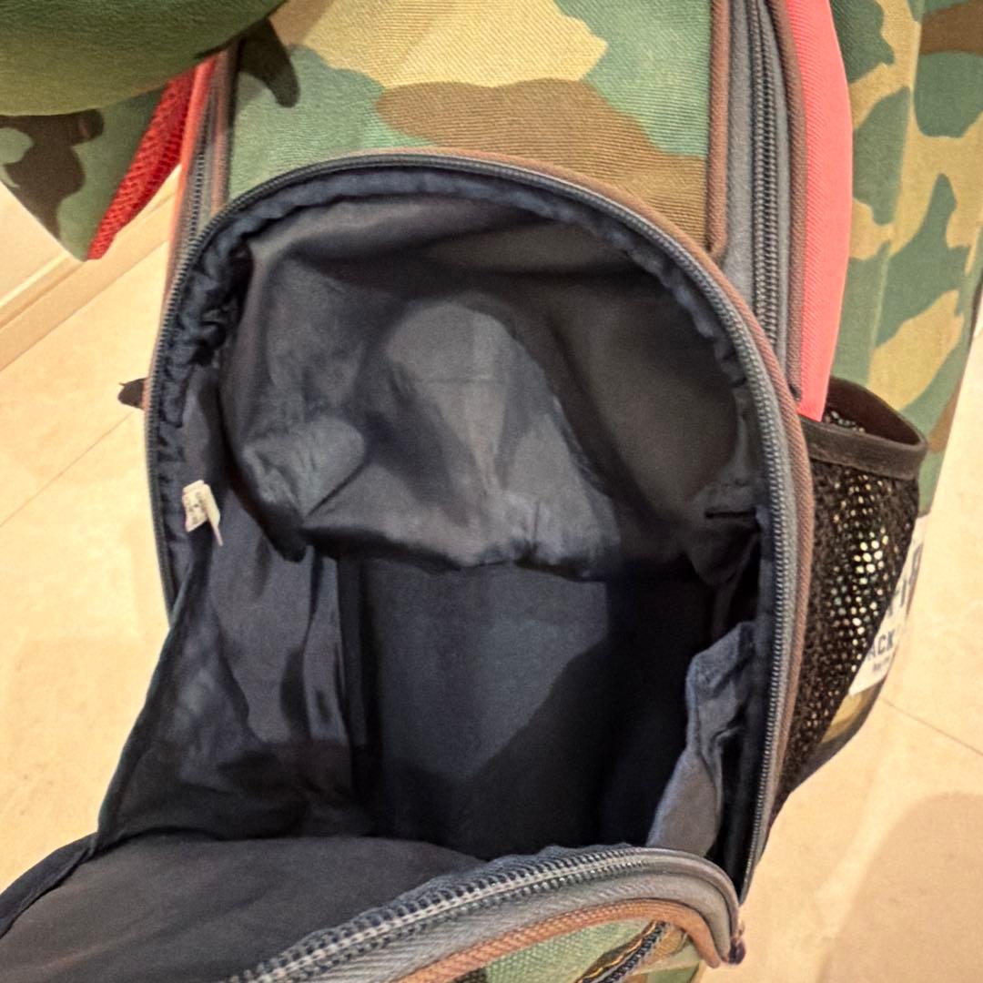 お値下げ！Jack Bunny 迷彩 キャディバッグ