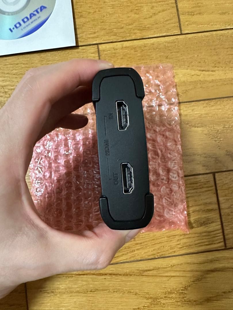 I-O DATA GV-USB3HD ゲームキャプチャー