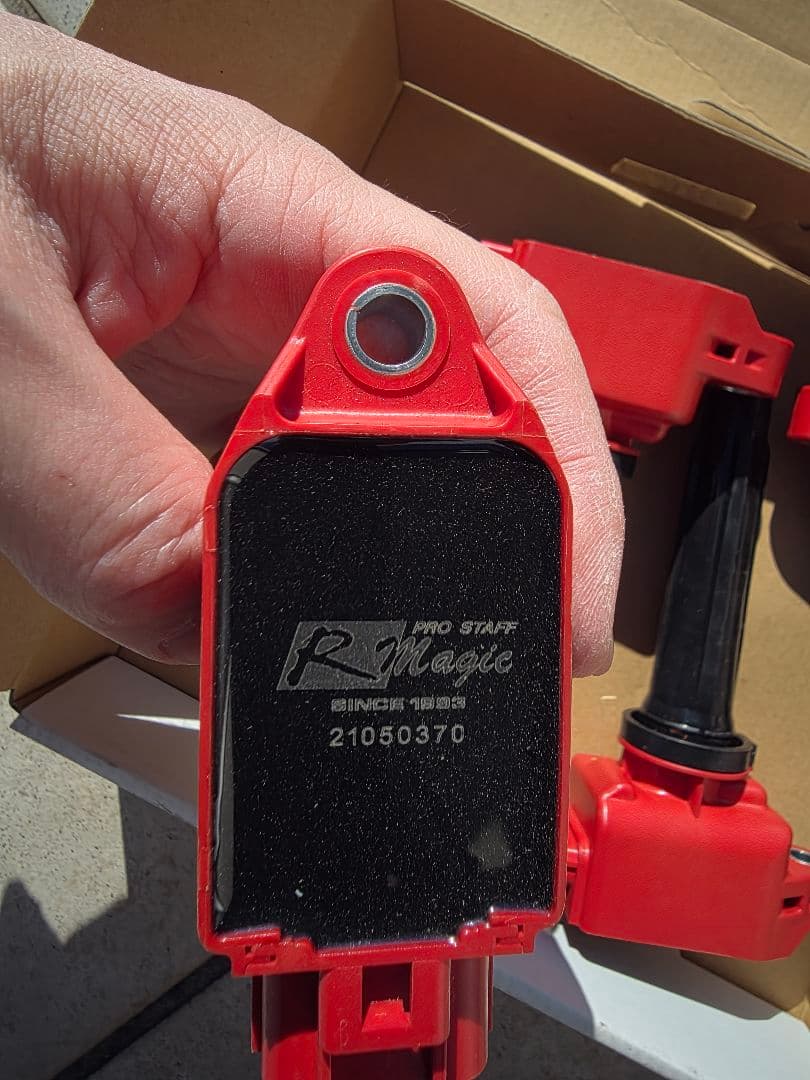 NDロードスター　R Magic パワーコイル2_Type D ダイレクトコイル