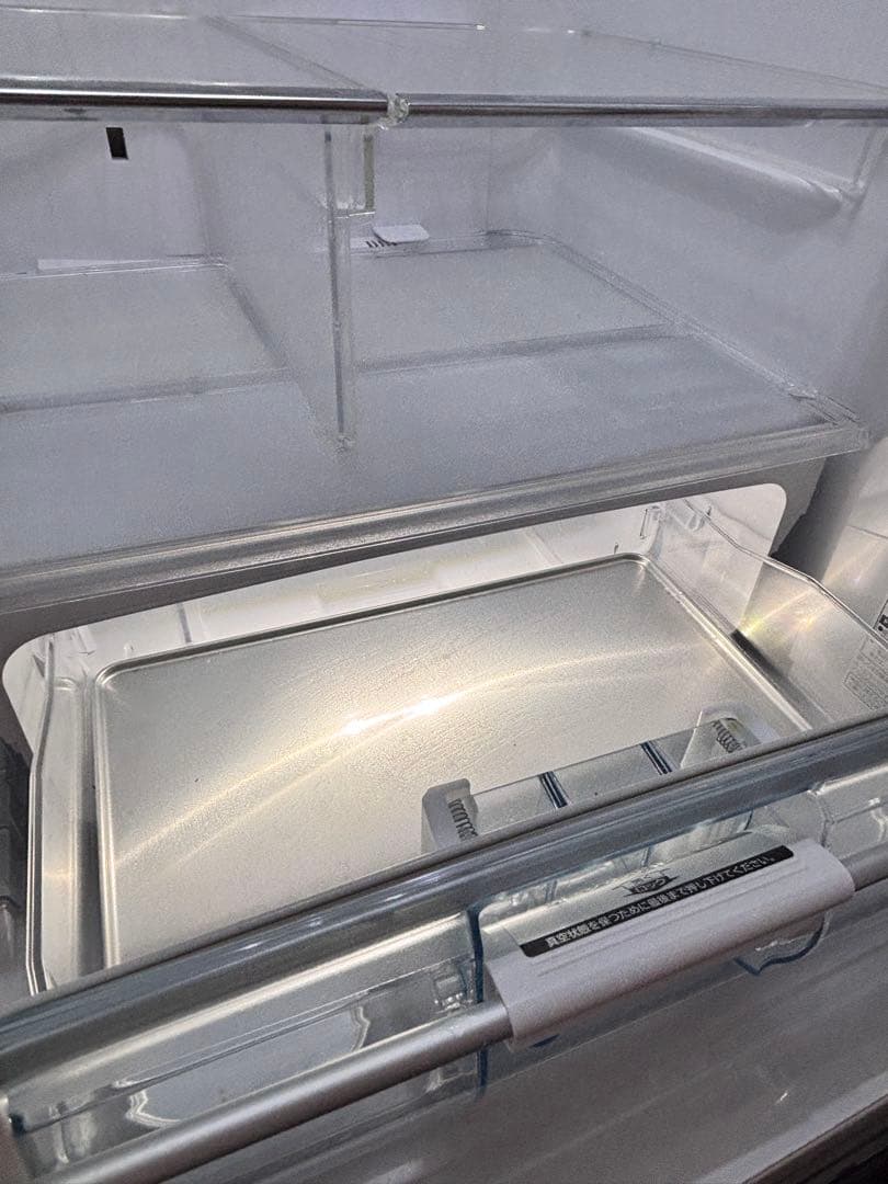 中古 HITACHI R-S4200F 401L 5ドア冷蔵庫