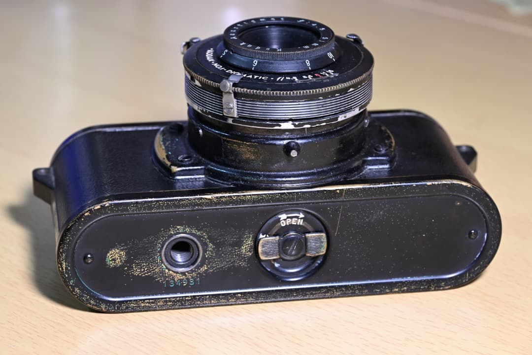 Kodak 35 PH-324 BlackPaint 軍用機