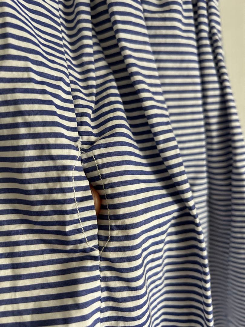 daniela gregis ダニエラストライプ ブラウス