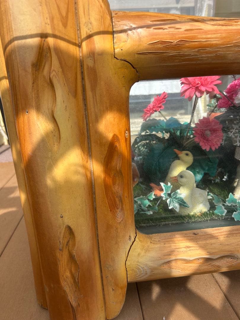 引き取り限定　キューブ型ガラス水槽ガラステーブル