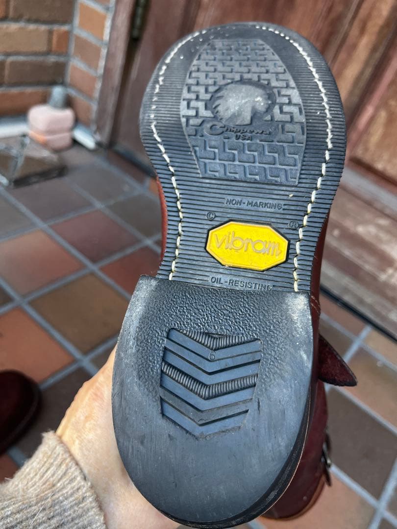 チペワエンジニアブーツ　US7E