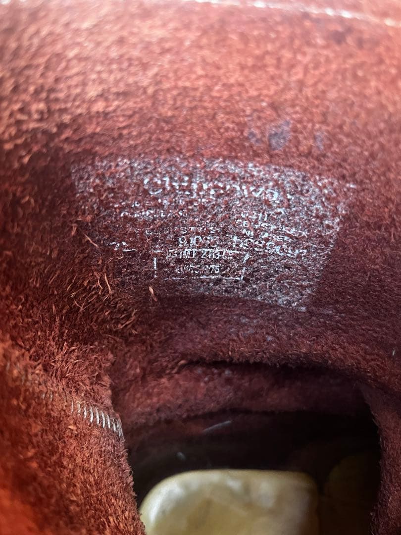 チペワエンジニアブーツ　US7E