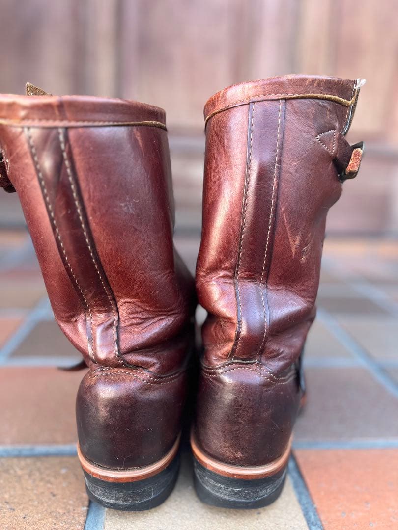 チペワエンジニアブーツ　US7E