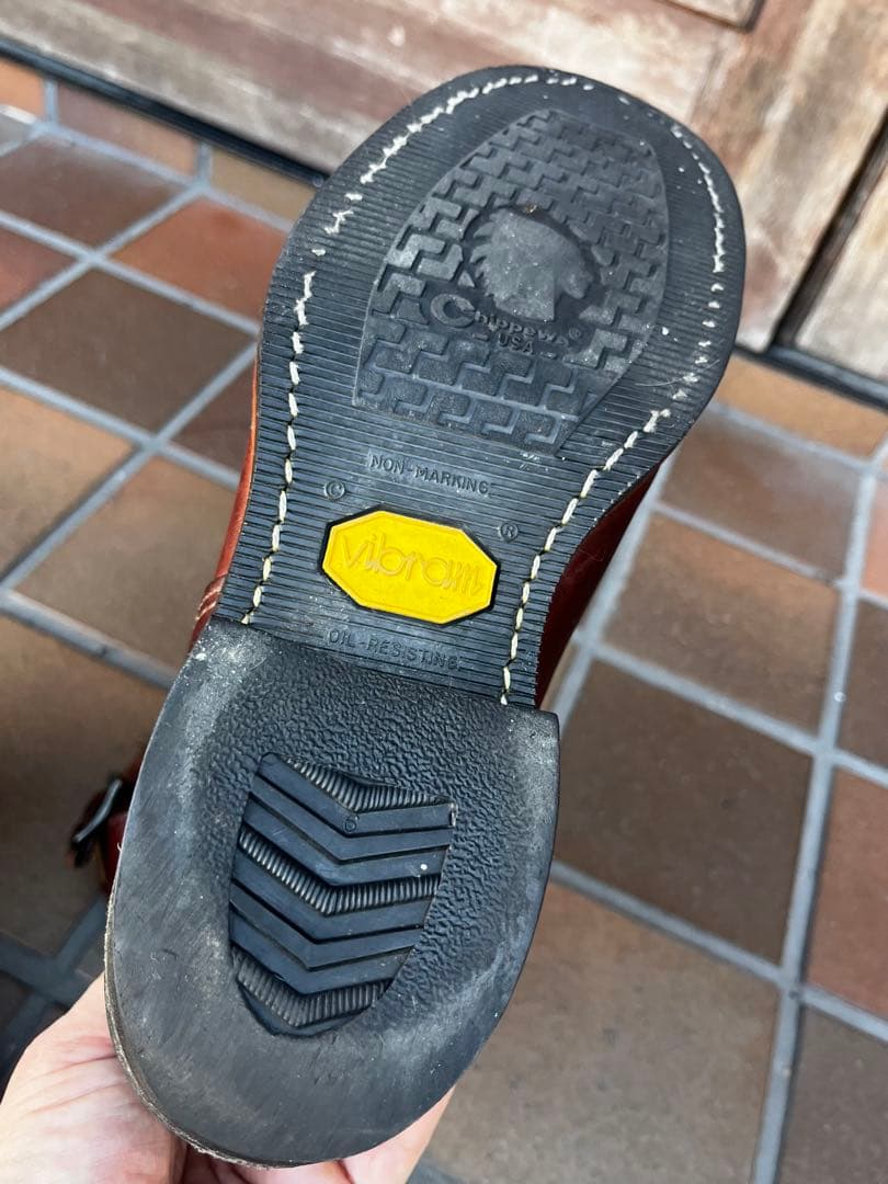 チペワエンジニアブーツ　US7E