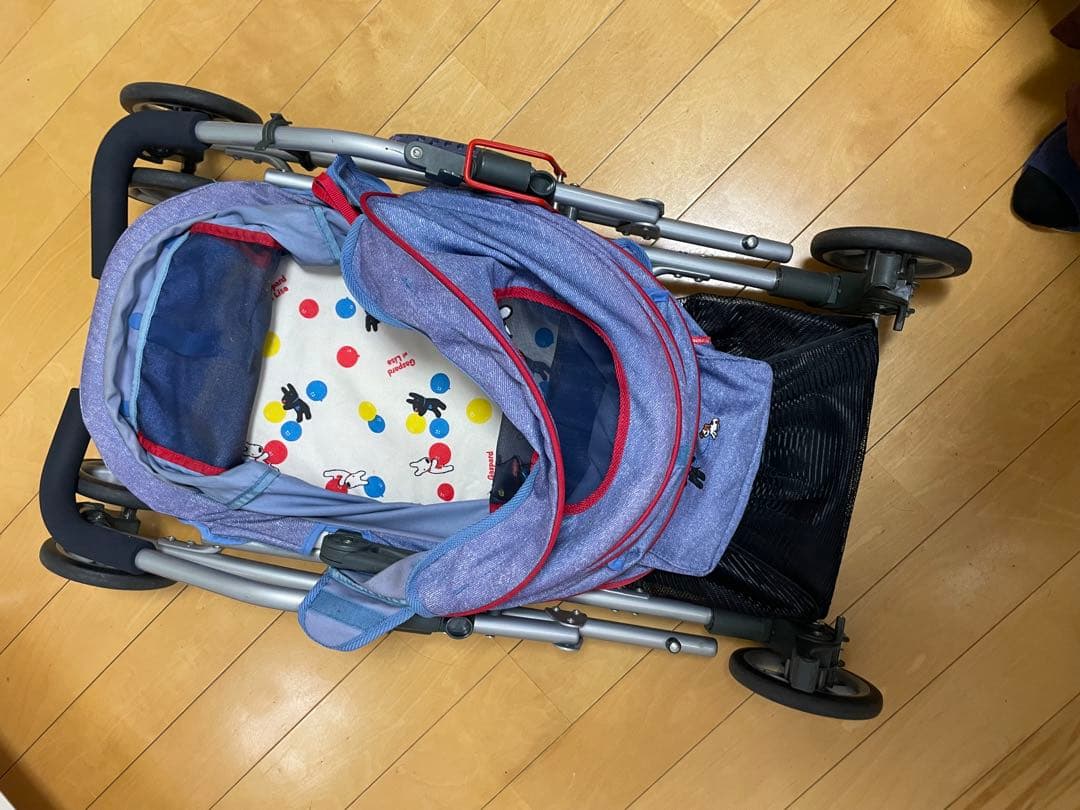 リサとガスパール ペットカート