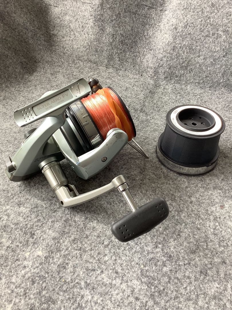 SHIMANOリール　SUPER AERO FV 2台セット！
