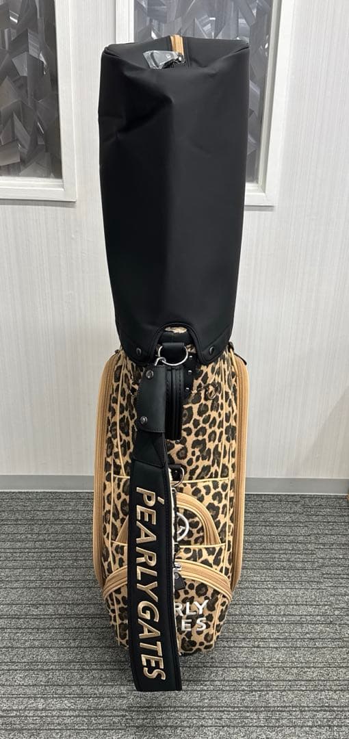 パーリーゲイツ　キャディバッグ　レオパード　11点セット売り