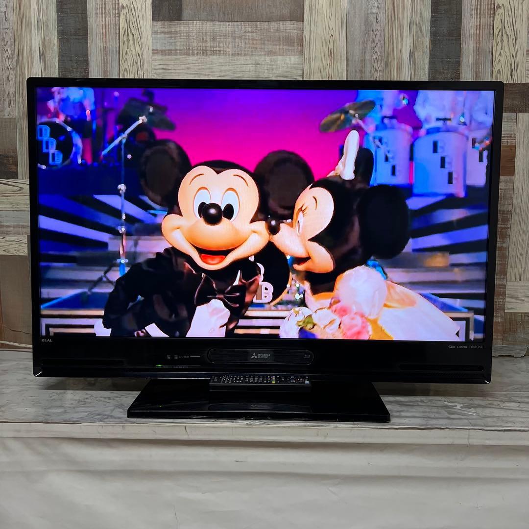 Luisさん専用全国送料込三菱40型ブルーレイHDD付Blu-ray⇄HDDダビ