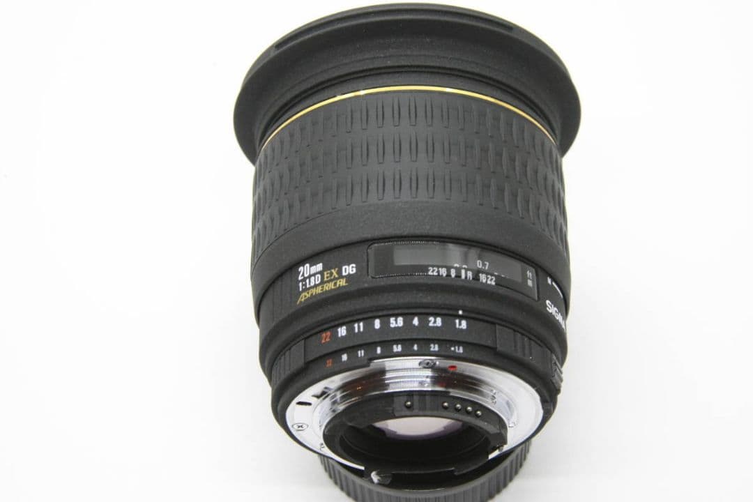 n*0様 SIGMA シグマ 20mm F1.8D EX DG RF ASPHE