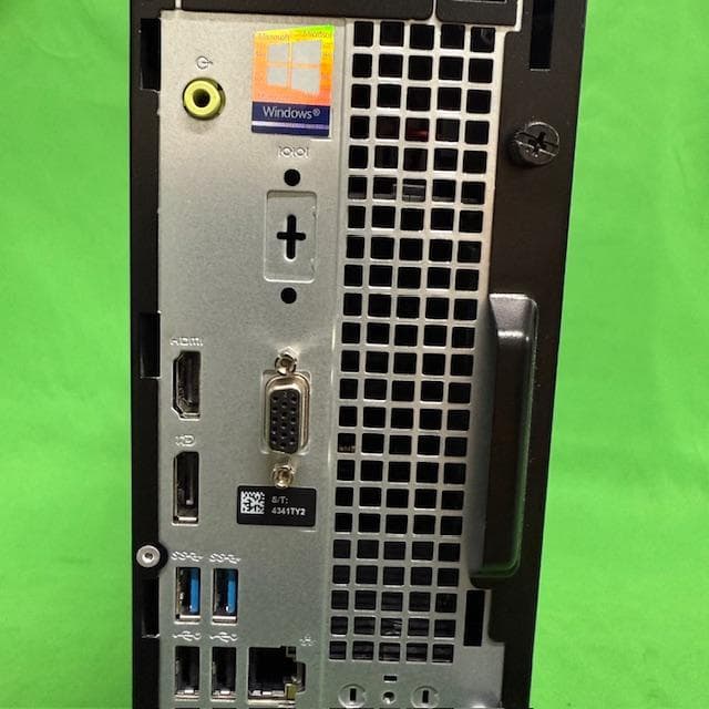 第8世代 i7-8700 32G 256G 3TB Optiplex 5070