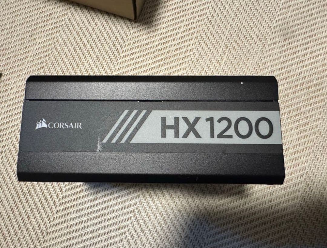 CORSAIR HX1200 1200W 電源ユニット