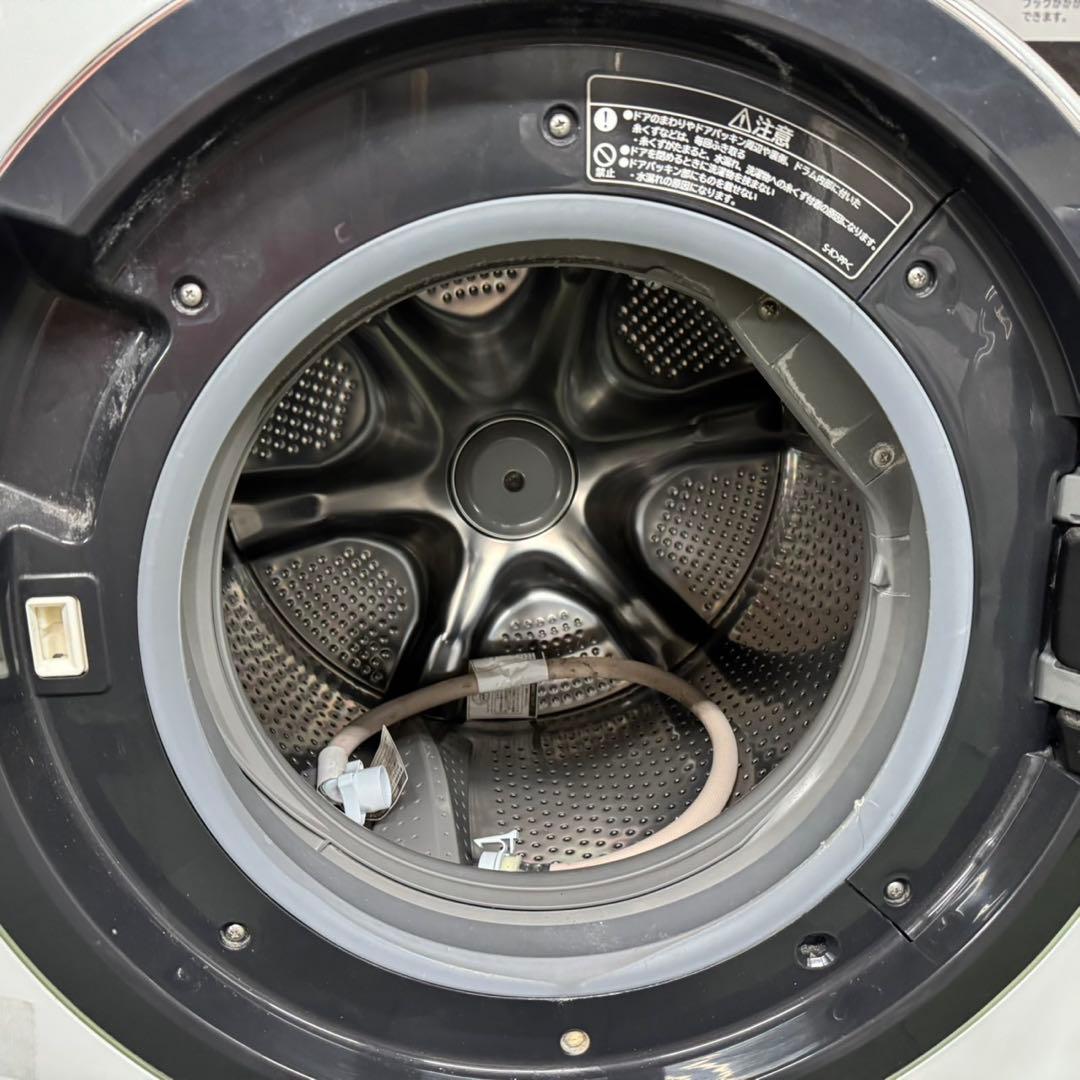 252★2019年製★日立　ドラム式洗濯機　11KG 熱乾燥　一人暮らし