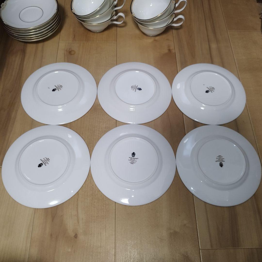 【美品まとめ】ウェッジウッド　キャベンディッシュ　ケーキ皿 カップ&ソーサーなど