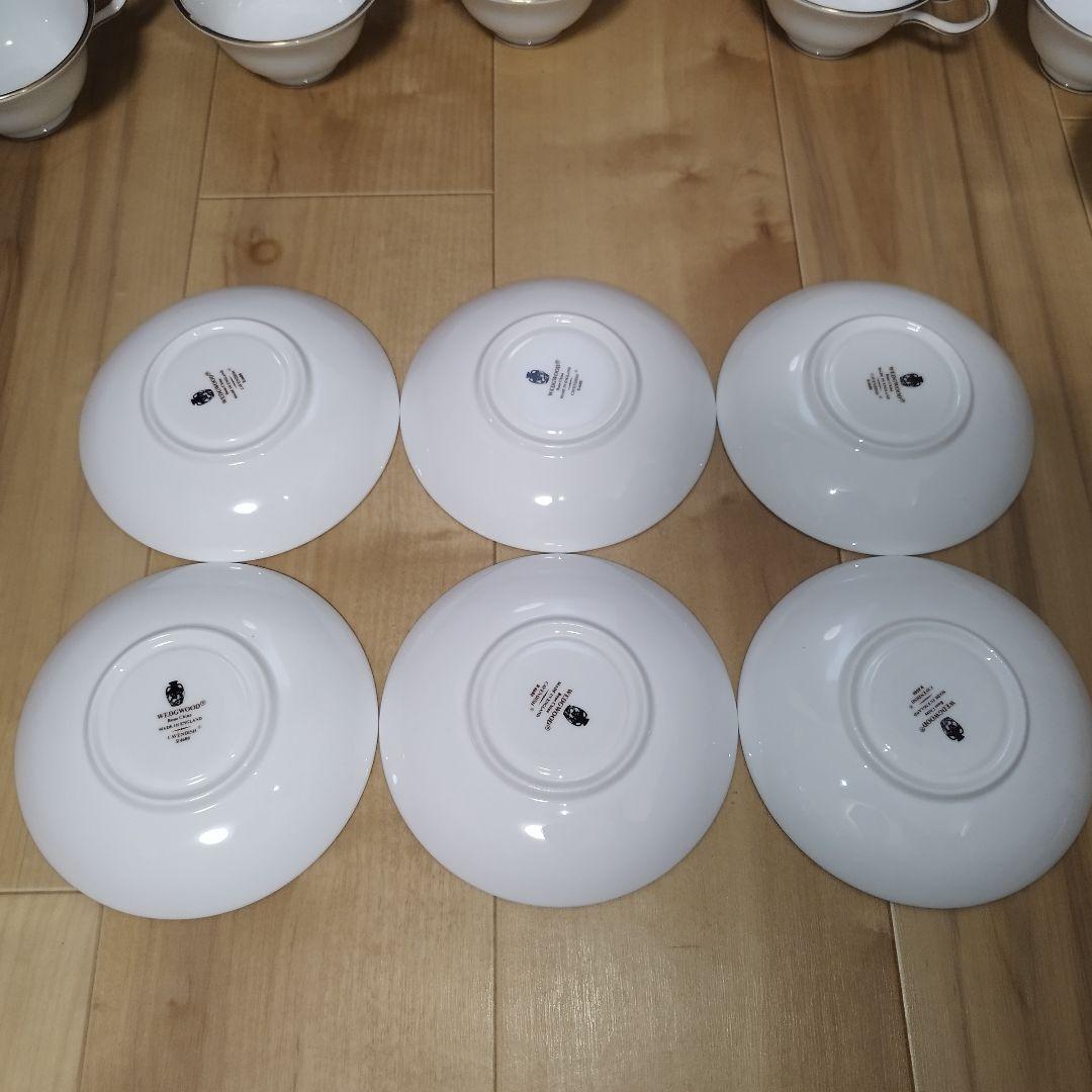 【美品まとめ】ウェッジウッド　キャベンディッシュ　ケーキ皿 カップ&ソーサーなど