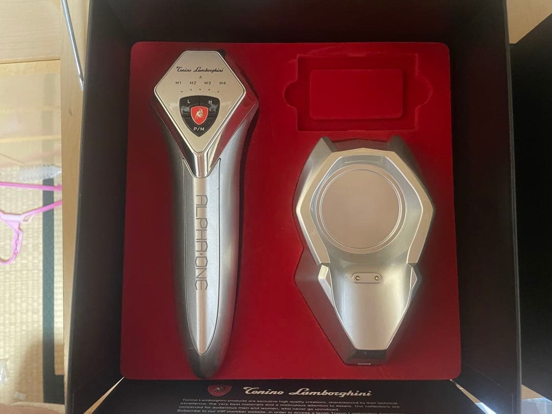 Tonino Lamborghini ALPHA ONE 美顔器