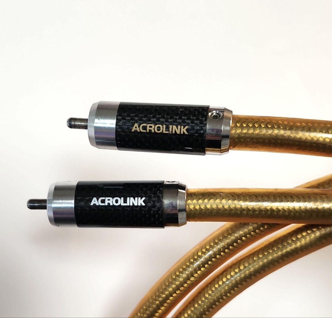 ★ACROLINK 6N-A2400Ⅱ　RCA インターコネクト　約１m　②
