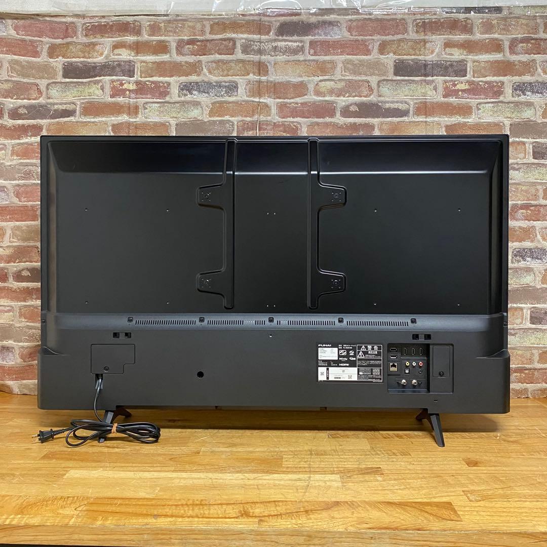FUNAI 50V型 4K 液晶テレビ Fire TV搭載 FL-50UF340